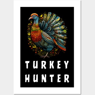 turkey hunting Posters and Art